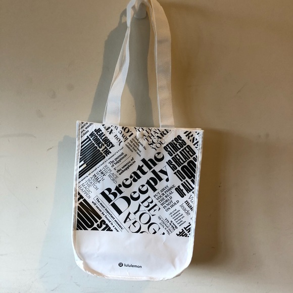 Lululemon bags recyclable Clearance
